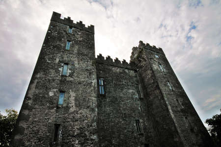 Old Bunratty Castle in Irelandのeditorial素材