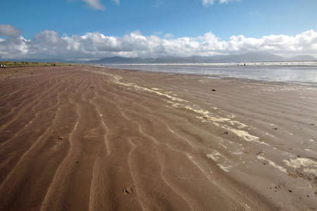Inch beach at Castlemaine town in Irelandの写真素材