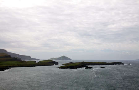 Archipelago aroung the ring of Kerry, Irelandの写真素材