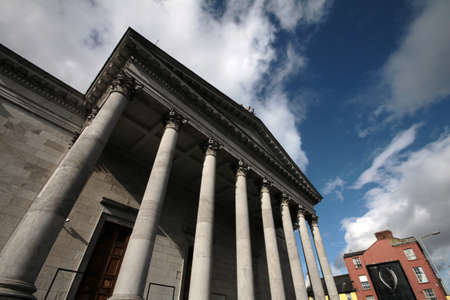 City Hall of Cork, Irelandの写真素材