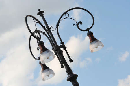 street lamp detailの写真素材