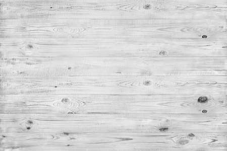 Horizontal light wood texture background in gray shadesの写真素材