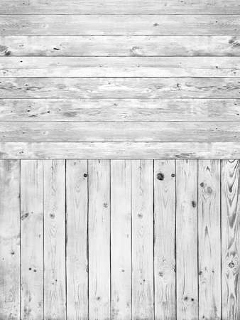 Double light wood texture background in gray shadesの写真素材