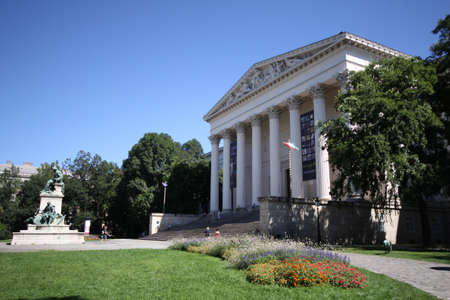 Historical museum in Budapest, Hungaryのeditorial素材