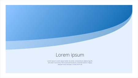 Page presentation layout design template. Document, data, for brochure, book, magazine, annual report and company profile.のイラスト素材