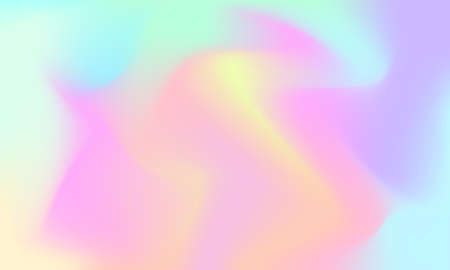 Abstract pastel background, tie dye colorful print. Vector illustration.のイラスト素材