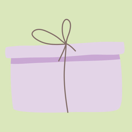 Vector illustration of cartoon hand drawn gift boxes.のイラスト素材