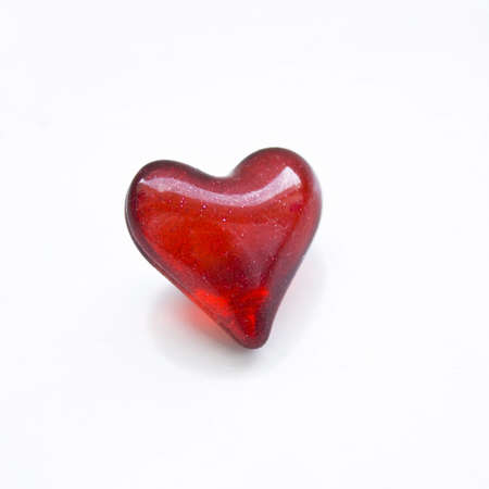 red heartの写真素材