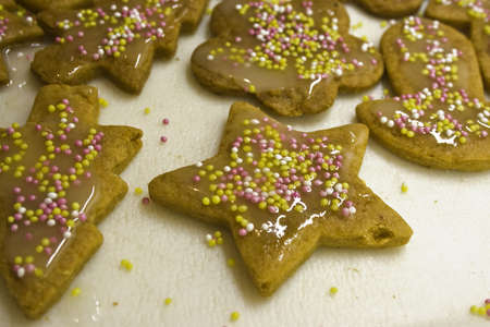 sweet cookiesの写真素材