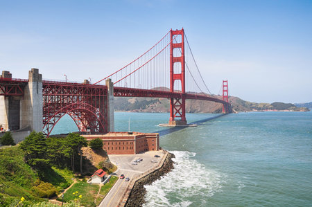 Golden Gate Bridge, San Francisco, California, United States