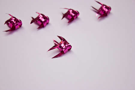 Carp Craft isolated on a white background の写真素材