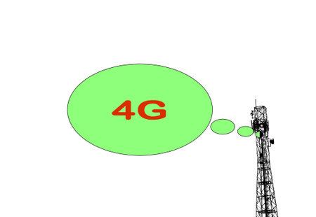 Concept for a global 4G network
