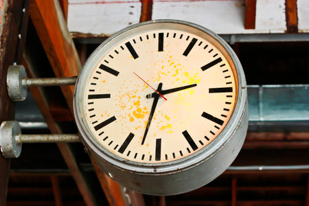 Vintage wall clock