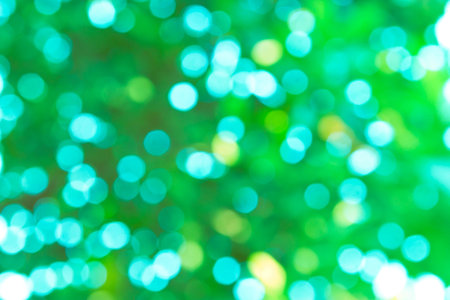 Colorful Bokeh Lights Backgroundの写真素材