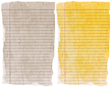 Old paper letter. Vintage paper textures background.の写真素材