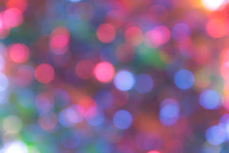 Abstract circular bokeh for background.の写真素材