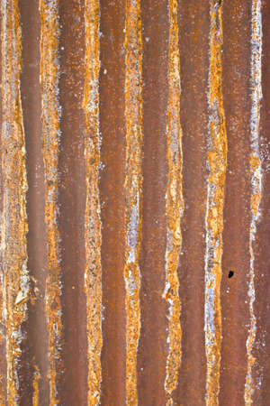Rusty zinc texture background.の写真素材