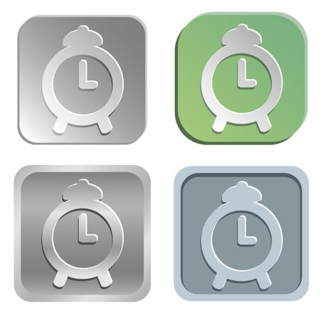 alarm clock buttons