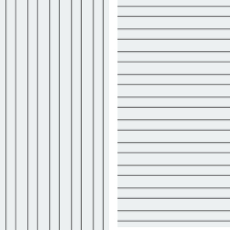 Vector abstract background - light-colored plastic planksのイラスト素材