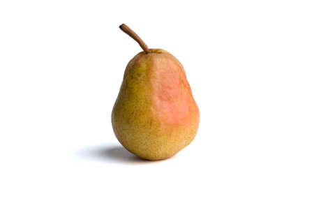 Pear isolated on white backgroundの写真素材