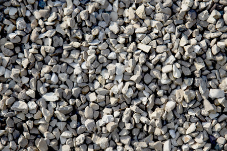 Texture, background, pattern. pebbles for landscaping pebbles close-up samplesの写真素材