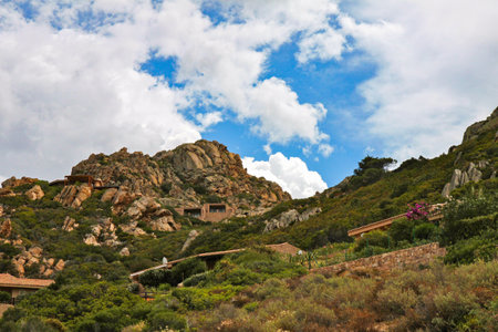 Mountain landscapeの写真素材