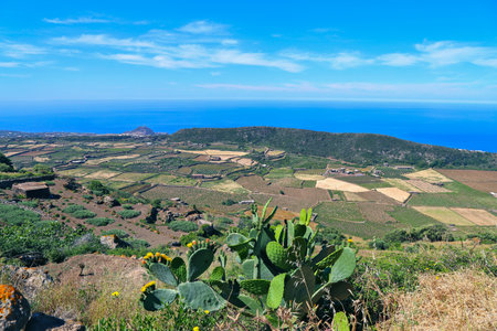 View of the coastの写真素材