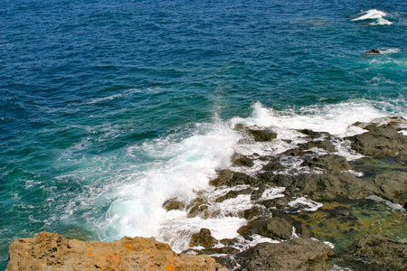 Photo Picture of the Ocean Coast's Viewの写真素材