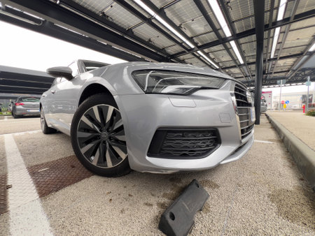 at Bumper to Bumper car show in Pasay, Philippines.の写真素材