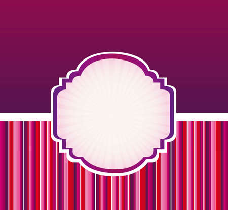 Purple and pink striped background, vector illustrationのイラスト素材