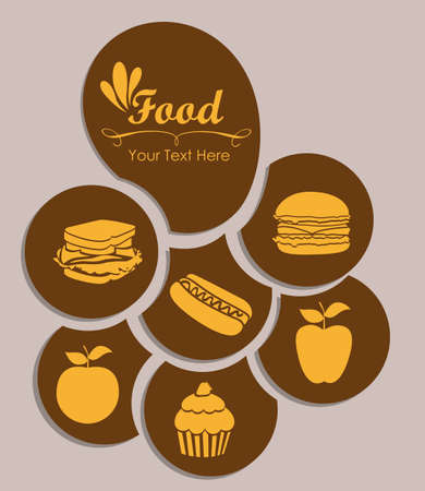 Elegant card for restaurant menu, with spoon, knife and fork vector illustrationのイラスト素材