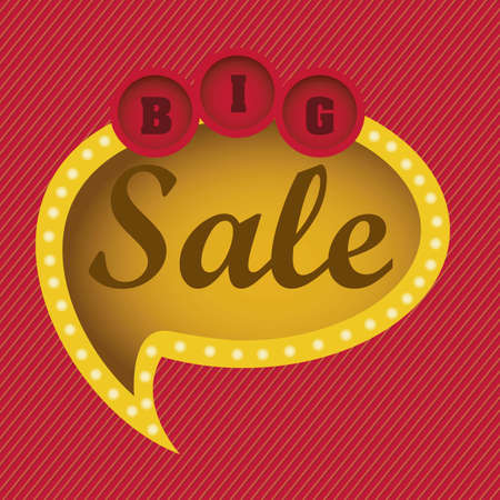 Illustration of retro sale label. Colorful and vintage sale labels. Vector illustration
のイラスト素材