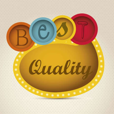 Illustration of retro label. Vintage labels. Vector illustrationのイラスト素材