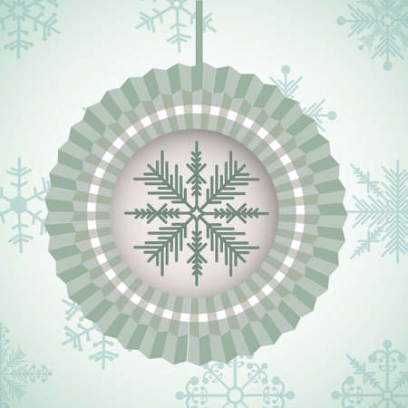 Illustration of snowflake. Illustration of winter illustrationのイラスト素材