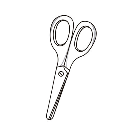 Illustration of back to school, school supplies, vector illustrationのイラスト素材