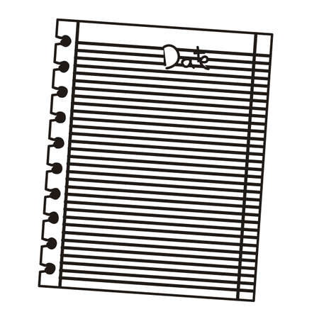 Illustration of back to school, school supplies, vector illustrationのイラスト素材