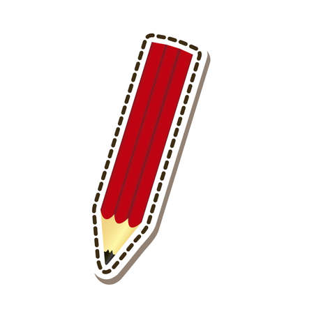 Illustration of back to school, school supplies のイラスト素材