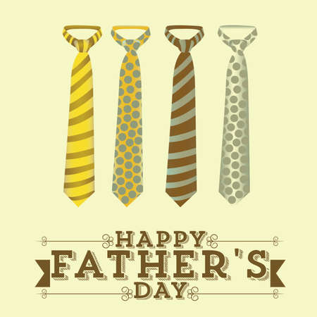 Illustration for dad, happy father's day, vector illustrationのイラスト素材