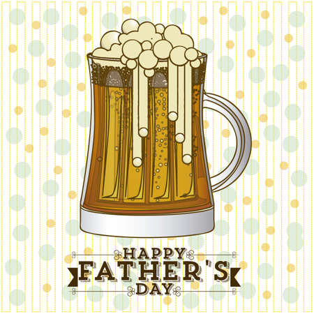 Illustration for dad, happy father's day, vector illustrationのイラスト素材