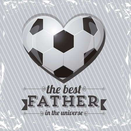 Illustration for dad, happy father's day, vector illustrationのイラスト素材
