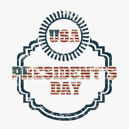 Illustration patriot united states of america, usa poster, vector illustrationのイラスト素材