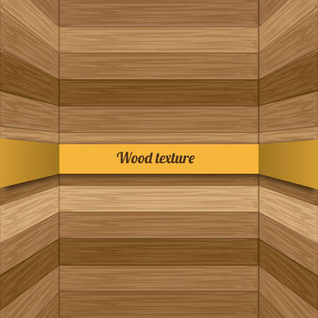 wood texture over wooden background illustration のイラスト素材