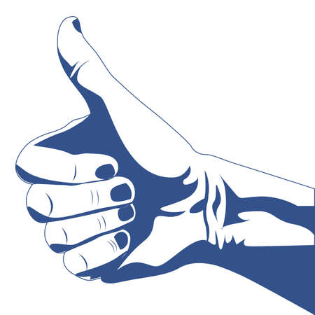 ok design over white backgroundのイラスト素材