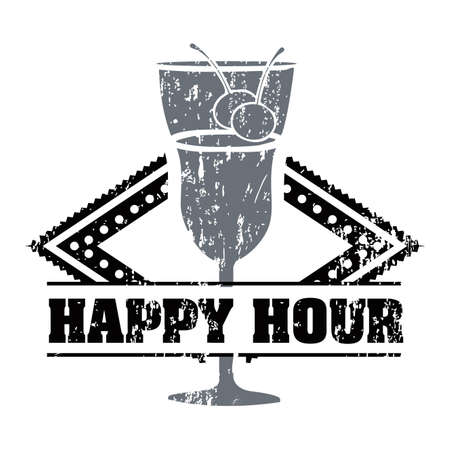 cocktails design over white background illustration のイラスト素材