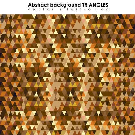 abstract design over triangles background vector illustration のイラスト素材