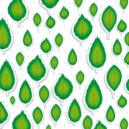 nature design over white background vector illustration のイラスト素材