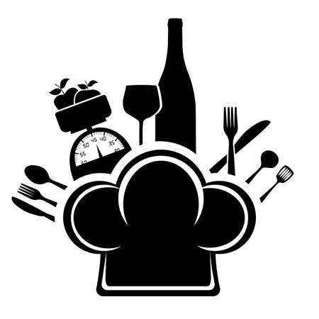 menu design over white background のイラスト素材