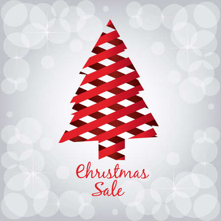 christmas design over pattern background vector illustrationのイラスト素材