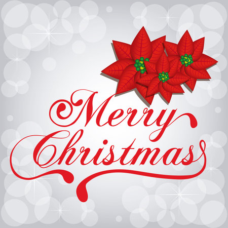 christmas design over pattern background vector illustration のイラスト素材