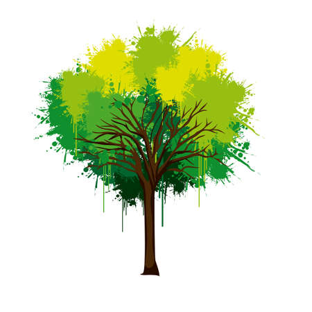 paint design over white background vector illustration のイラスト素材